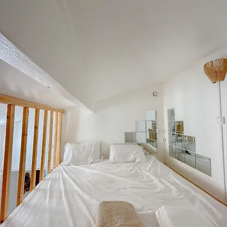 Lägenhet Mas Centrale, Bord De Cour Interieur Ideal Pour 4 Personnes