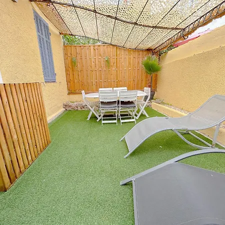Διαμέρισμα Mas Centrale, Bord De Cour Interieur Ideal Pour 4 Personnes *